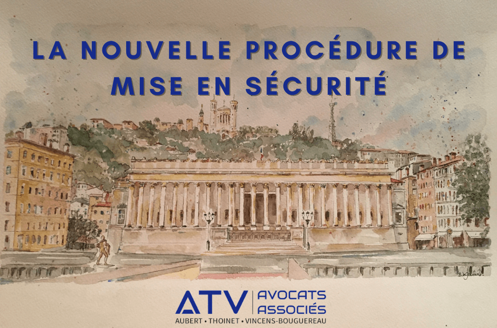 Immeuble menaçant ruine : la nouvelle procédure de mise en sécurité