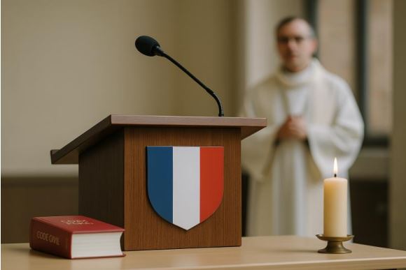 Organisation d'un office religieux par une institution publique : laïcité et limites des traditions institutionnelles