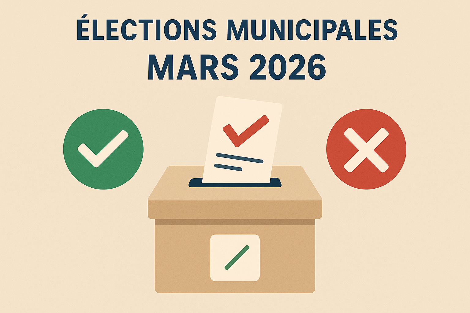 Elections municipales mars 2026 : éligibilité des candidats anticipée et vérifiée, problèmes évités !